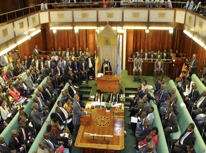 parliament uganda age limit
