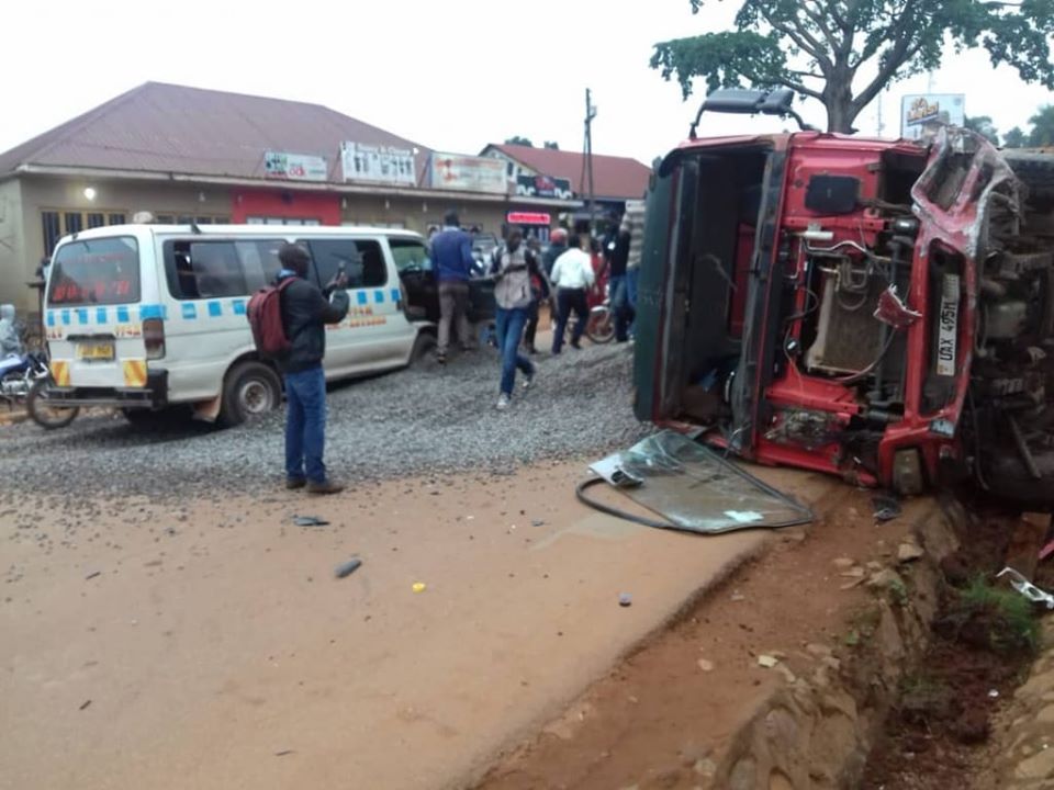 Ntinda Kiwatule Road Accident