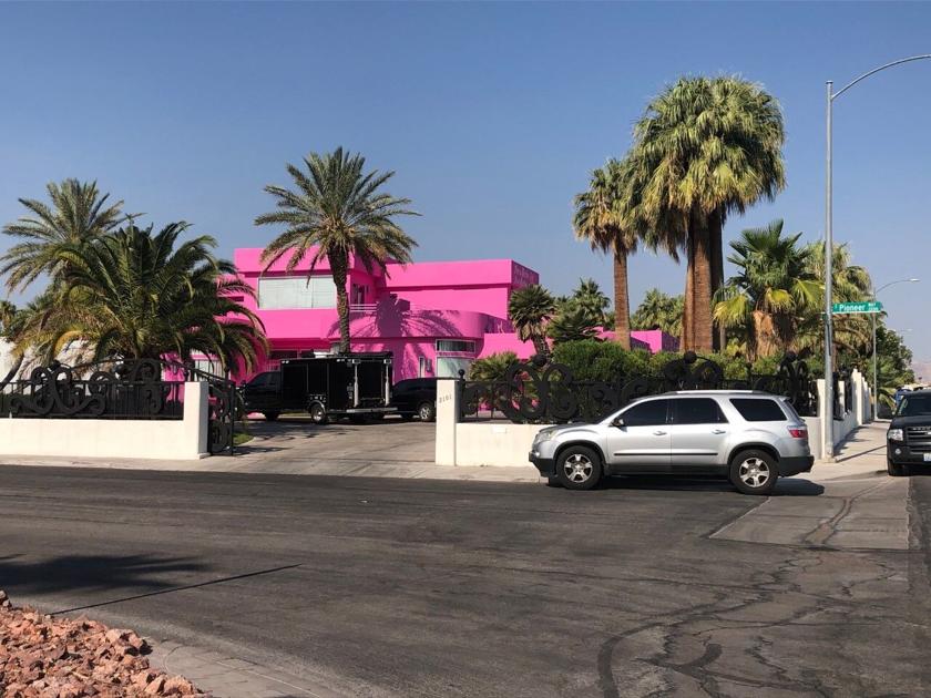 FBI raids Las Vegas ‘Graffiti Mansion,’ connected to Jake Paul investigation