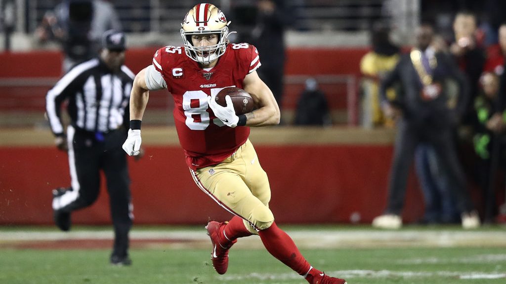 Report: George Kittle, 49ers nearing agreement on deal to become highest paid tight end