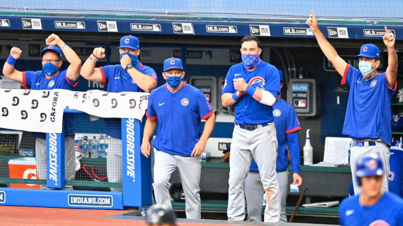 Chicago Cubs dominate as other teams struggle to deal with the coronavirus