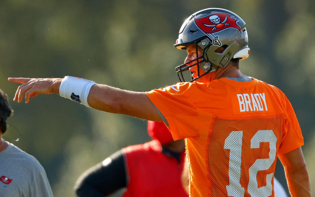 Two Days With Tom Brady At Bucs Training Camp