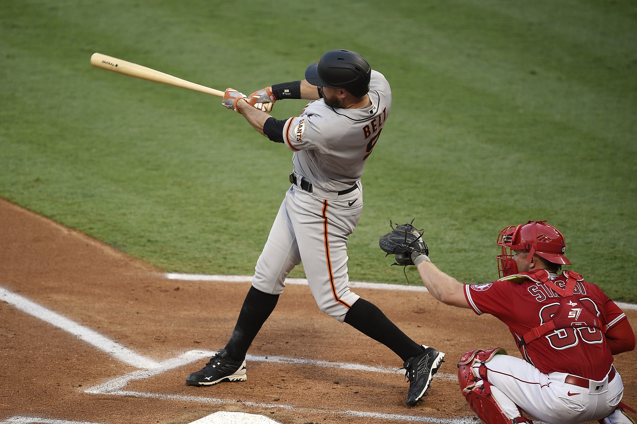 Ninth-inning lightning shocks Giants again — another homer off Gott, another loss