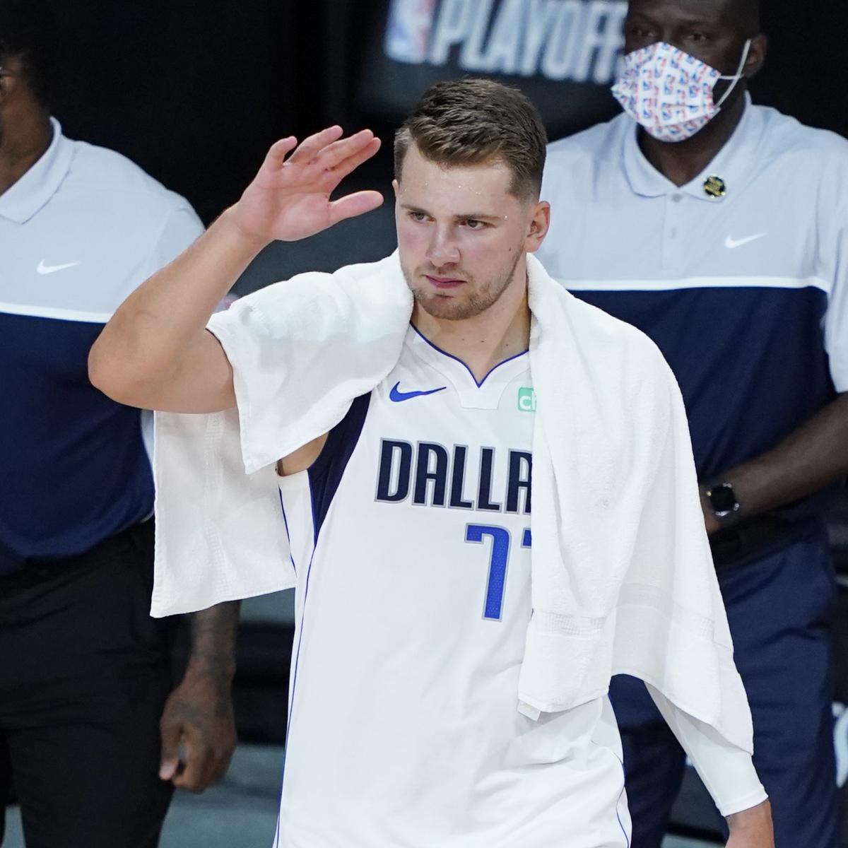 Luka Doncic, Dallas Mavericks Passing 1st NBA Playoff Test vs. L.A. Clippers