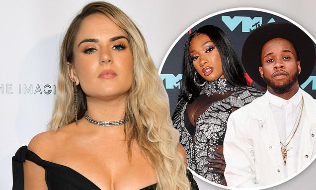 JoJo removes Tory Lanez from her album after Megan Thee Stallion accuses rapper of shooting her