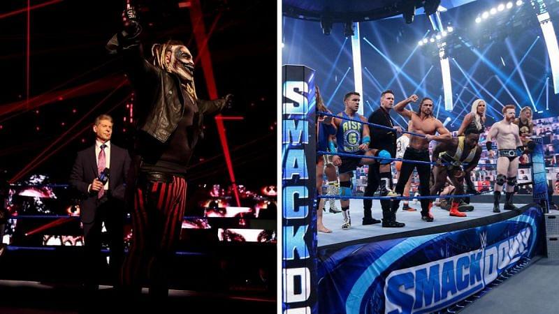 6 things WWE subtly told us on SmackDown: 3-man faction set to break-up, Rising star to leave the company at SummerSlam? (August 21st, 2020)