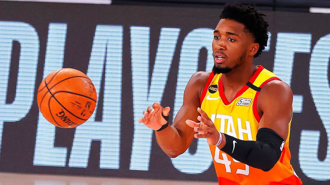 Donovan Mitchell scores 51 in historic duel with Jamal Murray