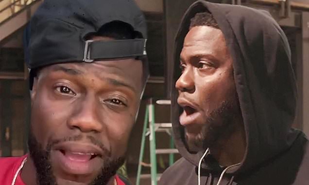 Kevin Hart reveals he tested positive for coronavirus less than a year after horrifying car crash