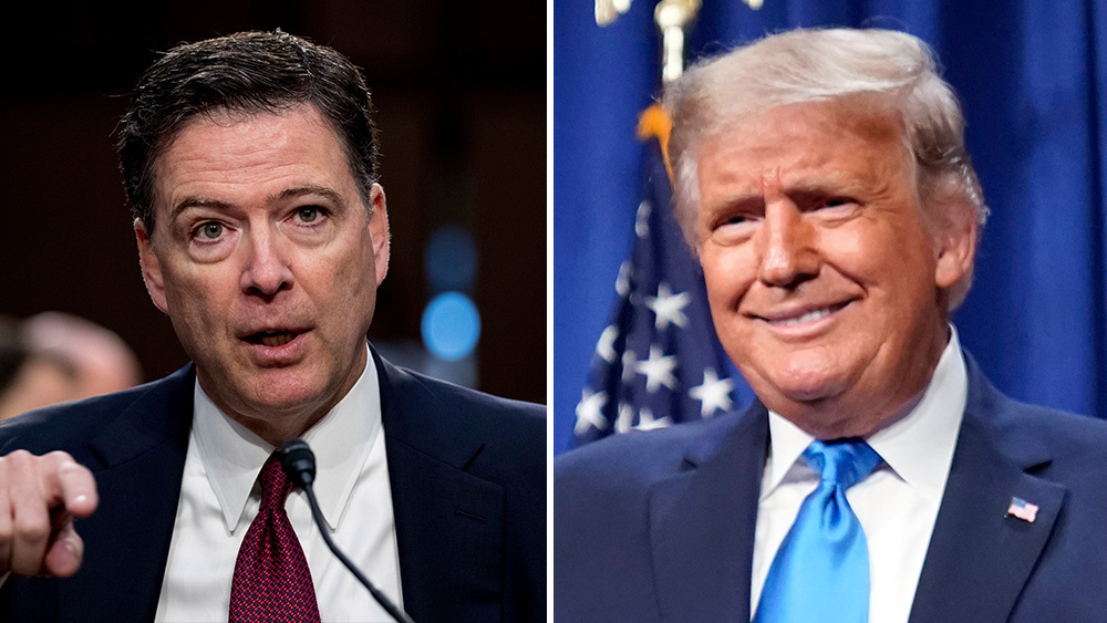 Donald Trump Ripped Anew By James Comey On RNC Night 1; Ex-FBI Boss On Cable News As Showtime’s ‘Comey Rule’ Debuts Next Month