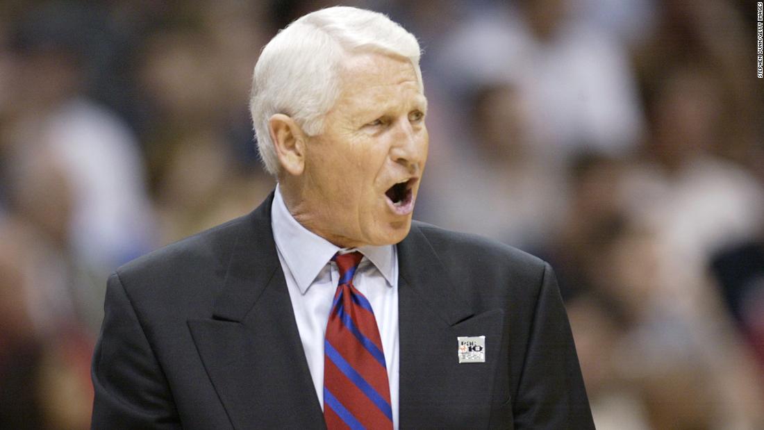 Legendary Arizona basketball coach Lute Olson dies at 85