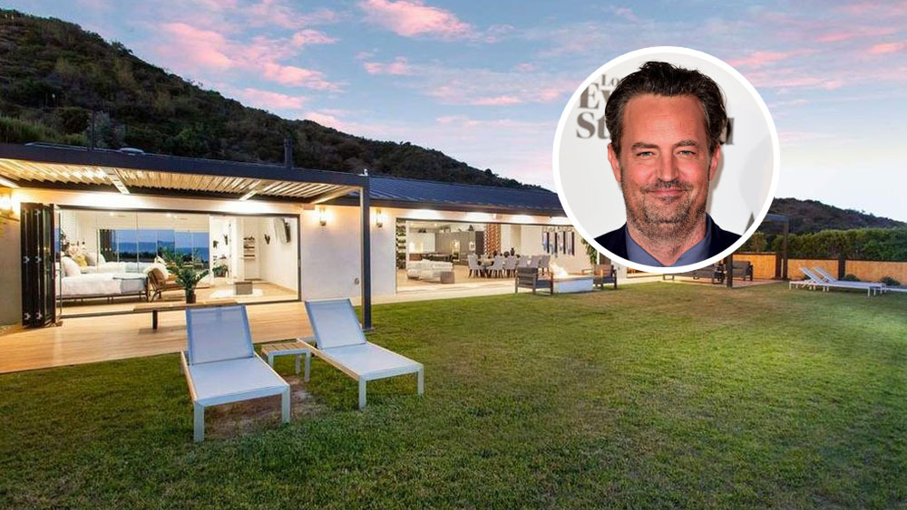 Matthew Perry Downsizes Into Pacific Palisades Cottage