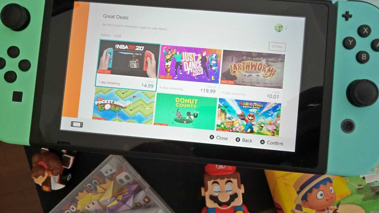 Switch eShop Sales Page Now Shows How Many Days Remain Before Each Deal Expires