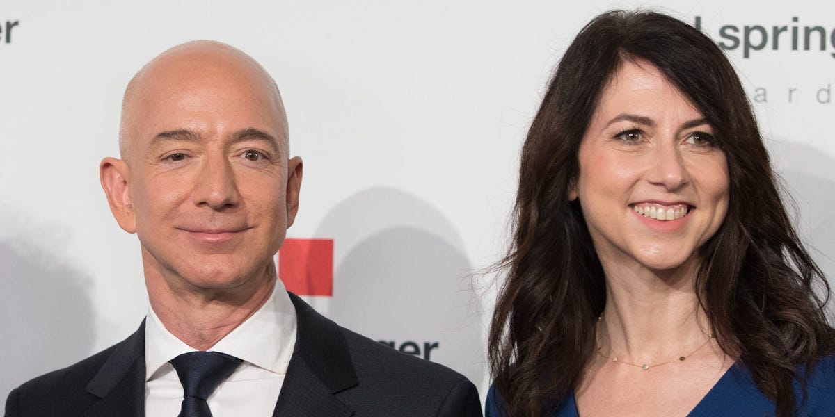 Jeff Bezos’ ex-wife MacKenzie Scott is the world’s richest woman