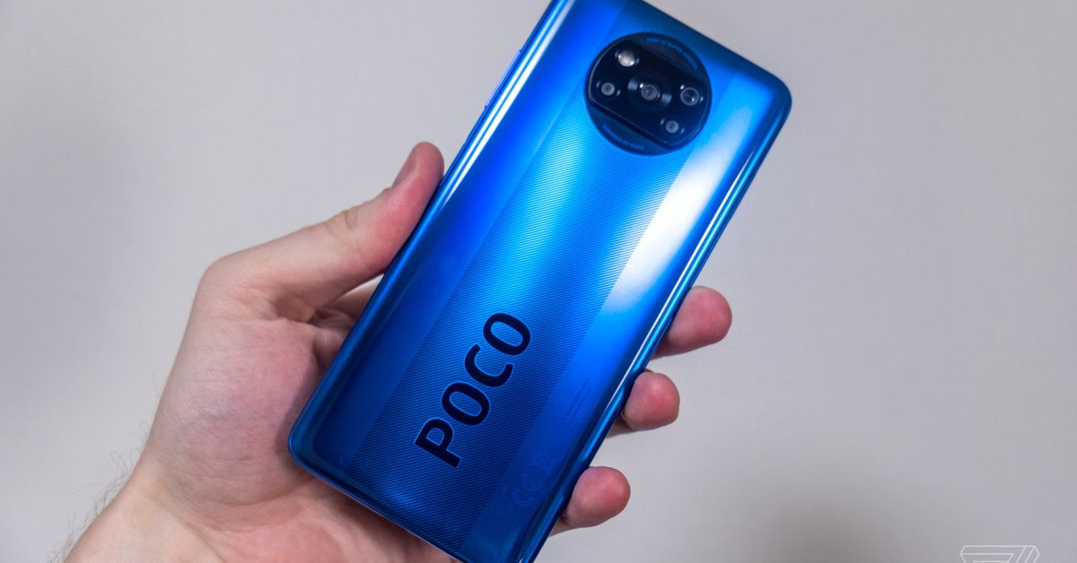 Xiaomi’s Poco X3 NFC has a giant battery and 120Hz screen for $235