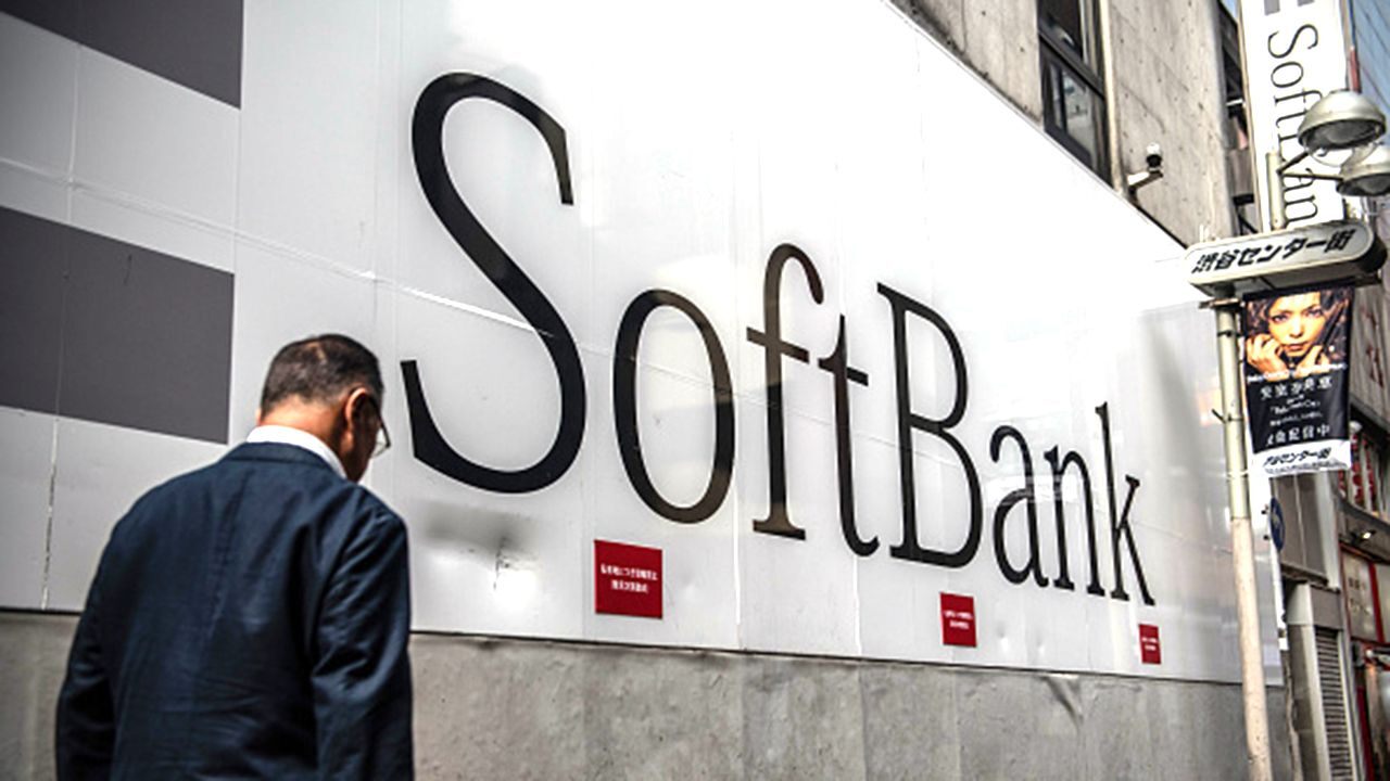 SoftBank sheds $15B on US tech stock rout
