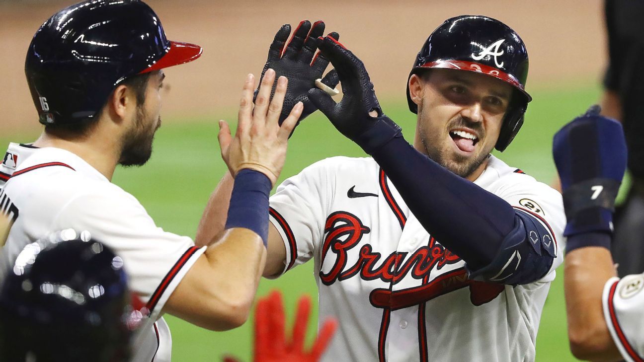The amazing numbers behind the Atlanta Braves’ 29-run outburst