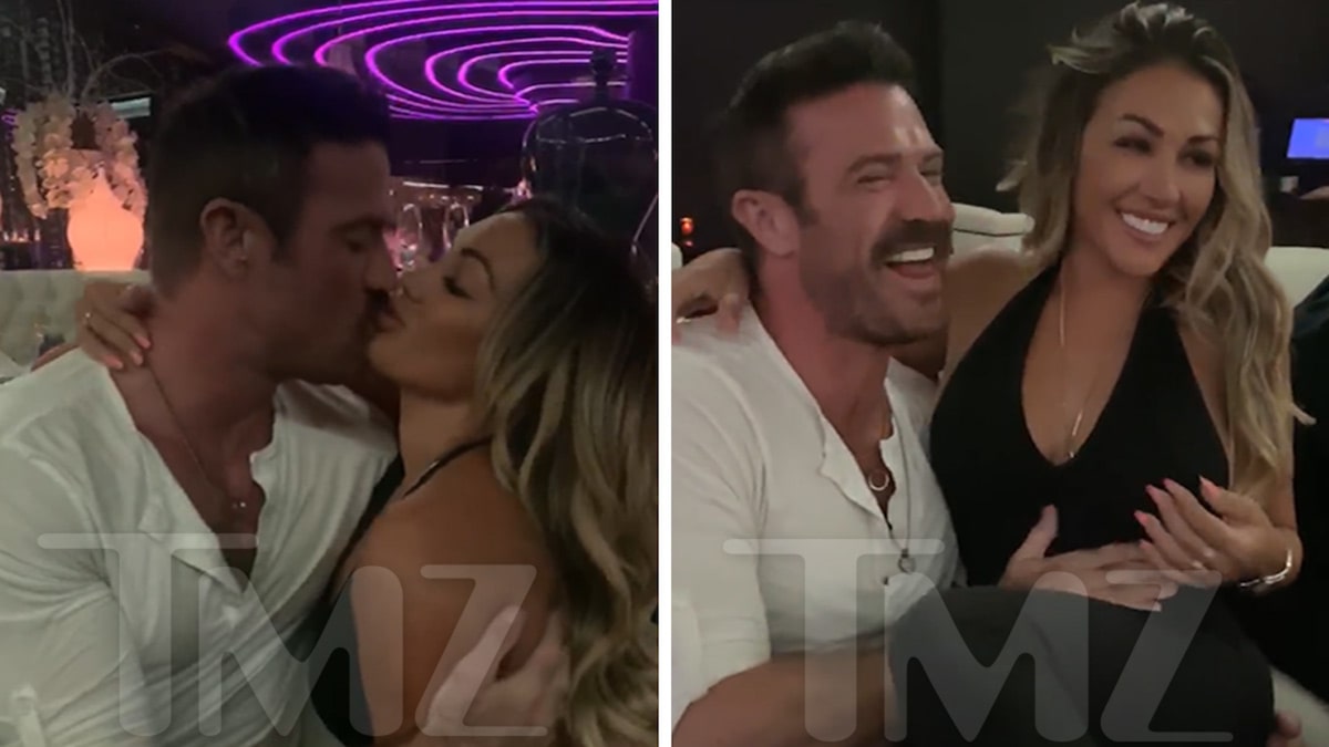 Ronnie Magro’s Ex Jen Harley Makes Out with Chad Johnson in Vegas