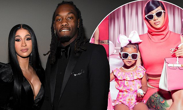 Cardi B will amend her divorce filings to share custody of their daughter with Offset