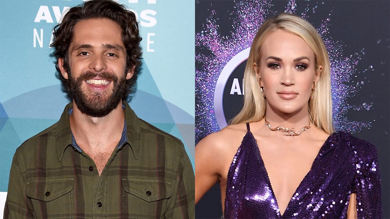 Fans upset over Carrie Underwood, Thomas Rhett’s 2020 ACM Awards entertainer of the year tie