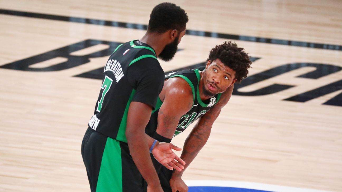 Boston Celtics downplay locker room frustrations following loss to Miami Heat