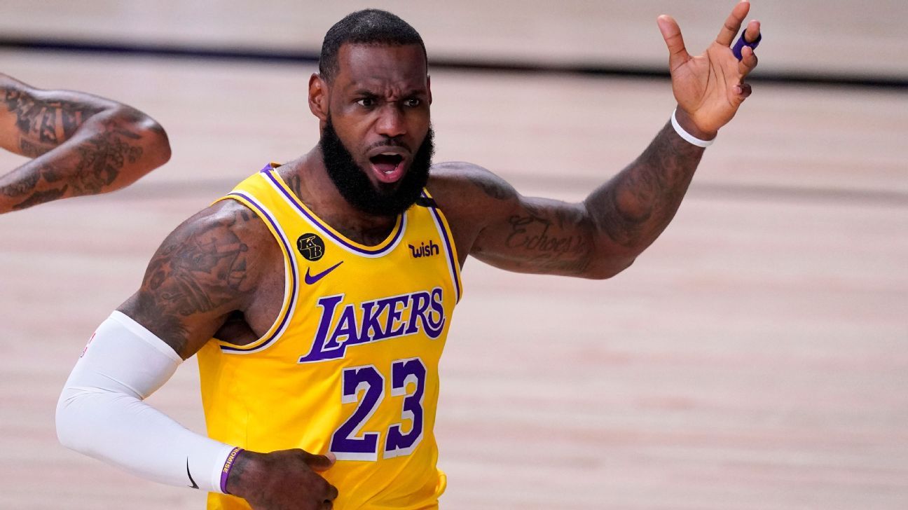 Los Angeles Lakers’ LeBron James says MVP voting totals ‘pissed me off’