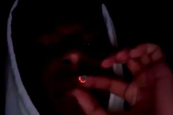 Video: Bronny James Seen Smoking What Appears to Be Marijuana Blunt on Social…