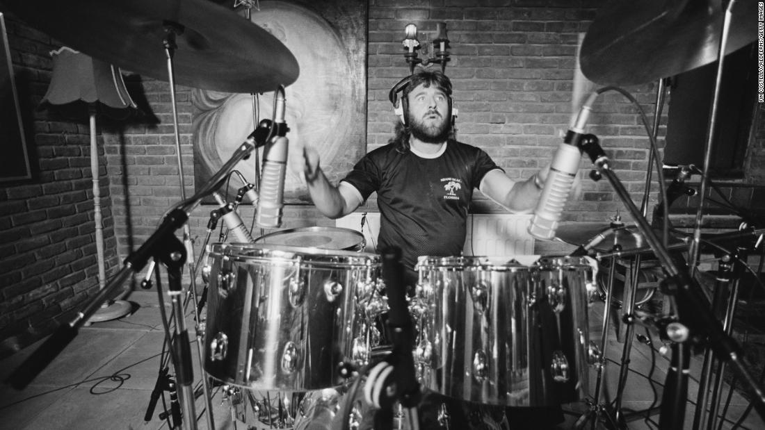 Lee Kerslake, drummer for Ozzy Osbourne and Uriah Heep, has died