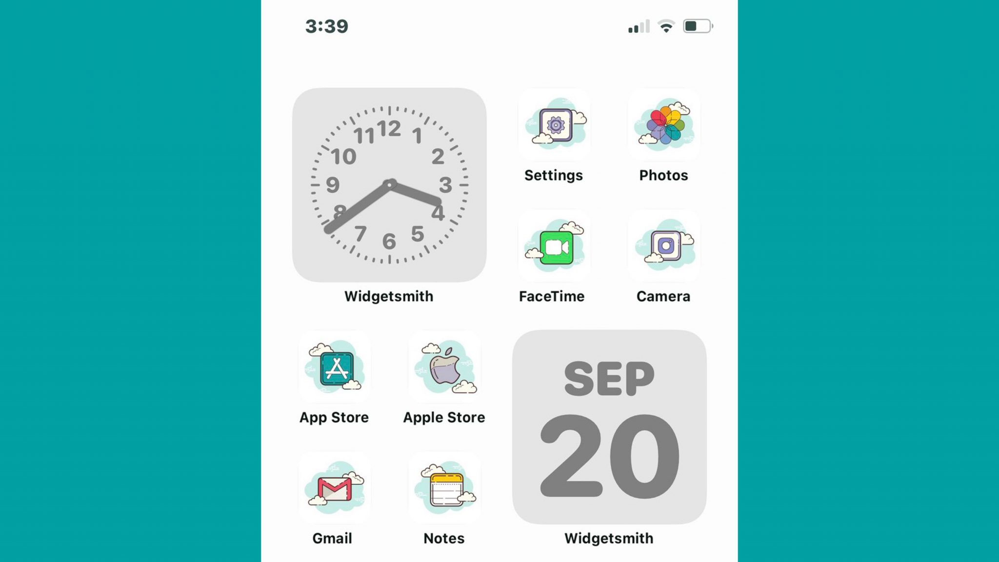 iOS 14 Widgets Offer iPhone Users Creative Home Screen Ideas