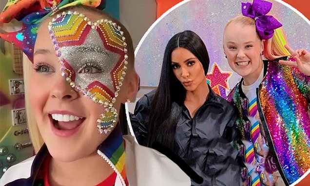 JoJo Siwa, 17, celebrates landing on TIME’s 100 Most Influential People of 2020