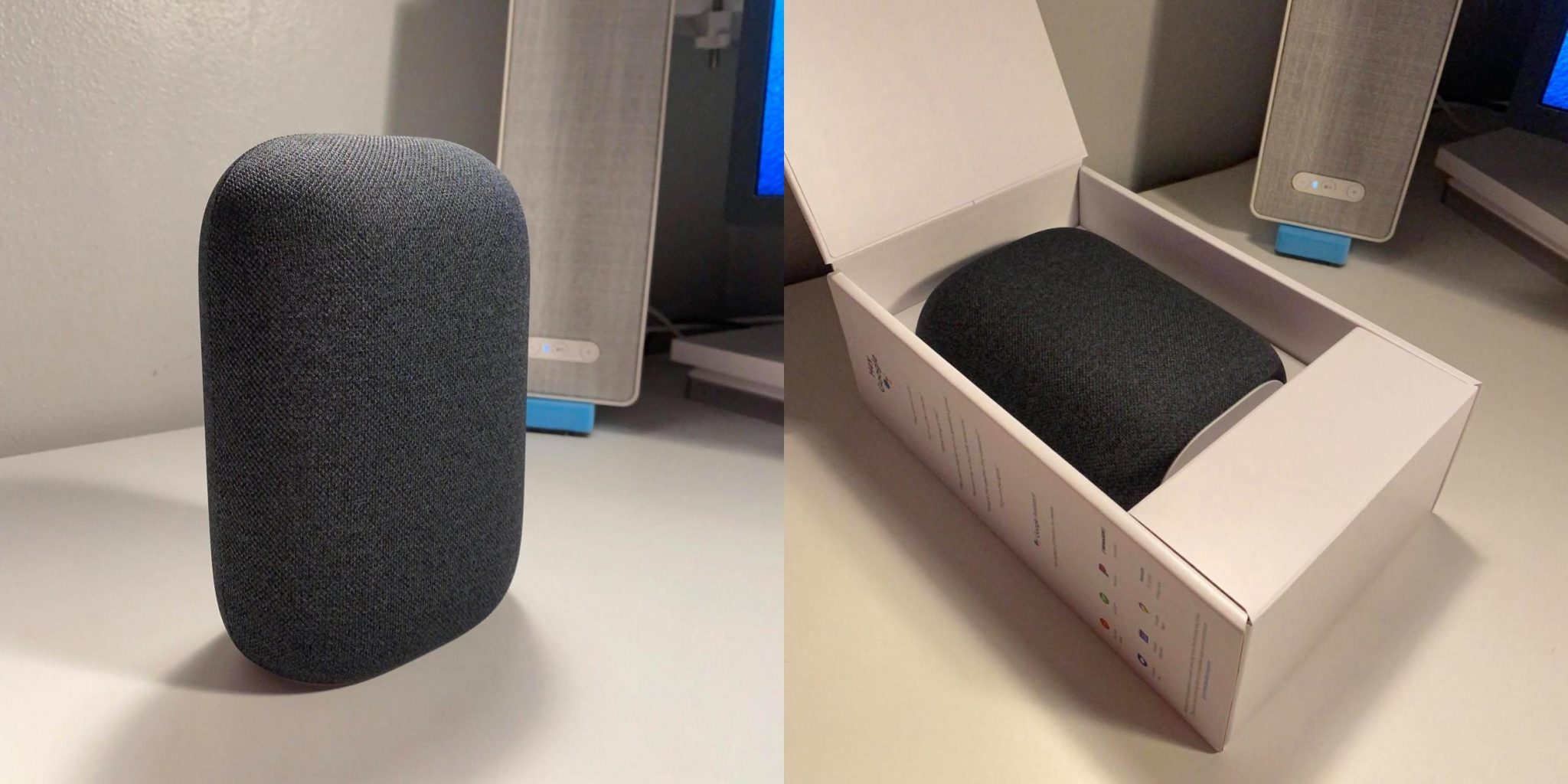Nest Audio unboxing reveals where the touch controls are located [Gallery]