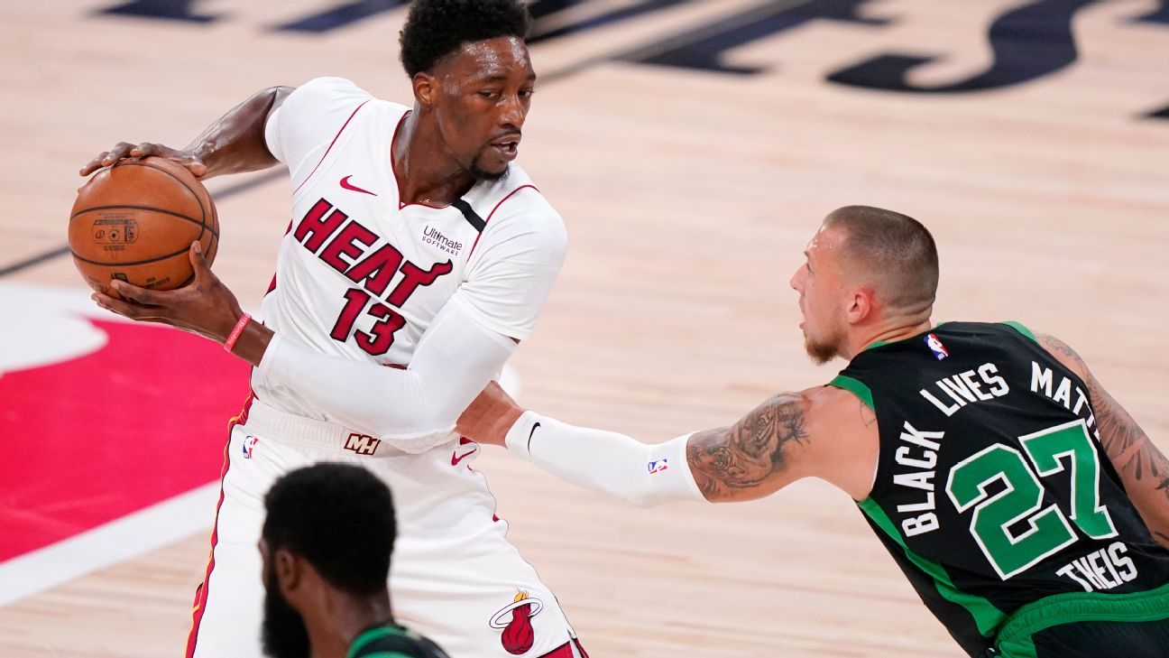 Bam Adebayo takes blame for Miami Heat’s Game 5 loss to Boston Celtics