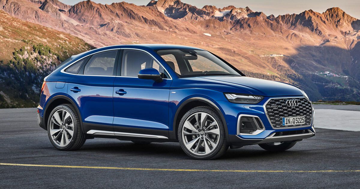 2021 Audi Q5 Sportback is yet another coupe-inspired crossover
