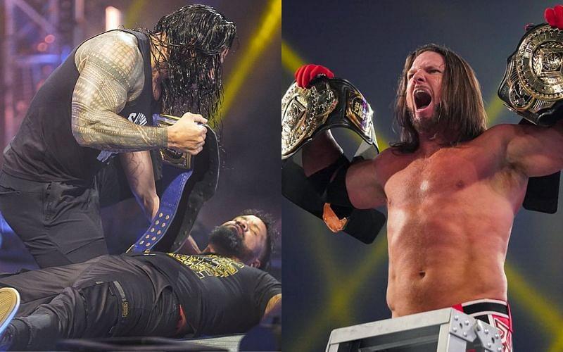 Clash of Champions 2020: 7 WWE titles that won’t change hands and 2 that might