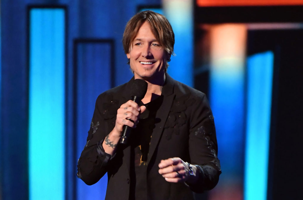Keith Urban Snags Australian Chart Crown With ‘Future Of Now’