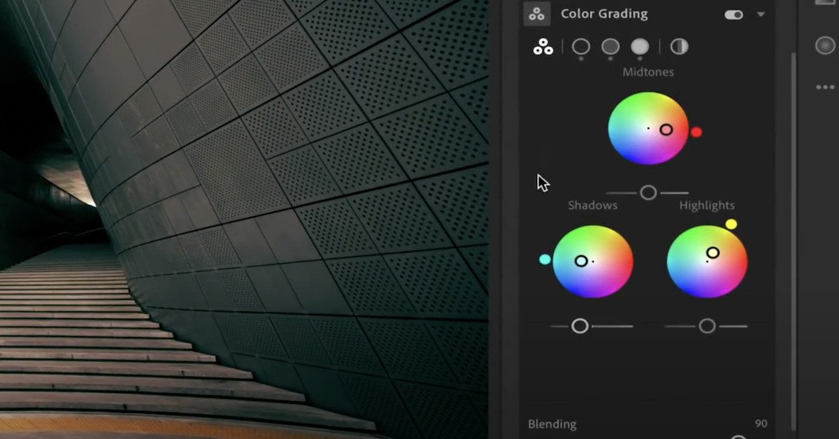 Adobe Lightroom is getting cinema-style color grading