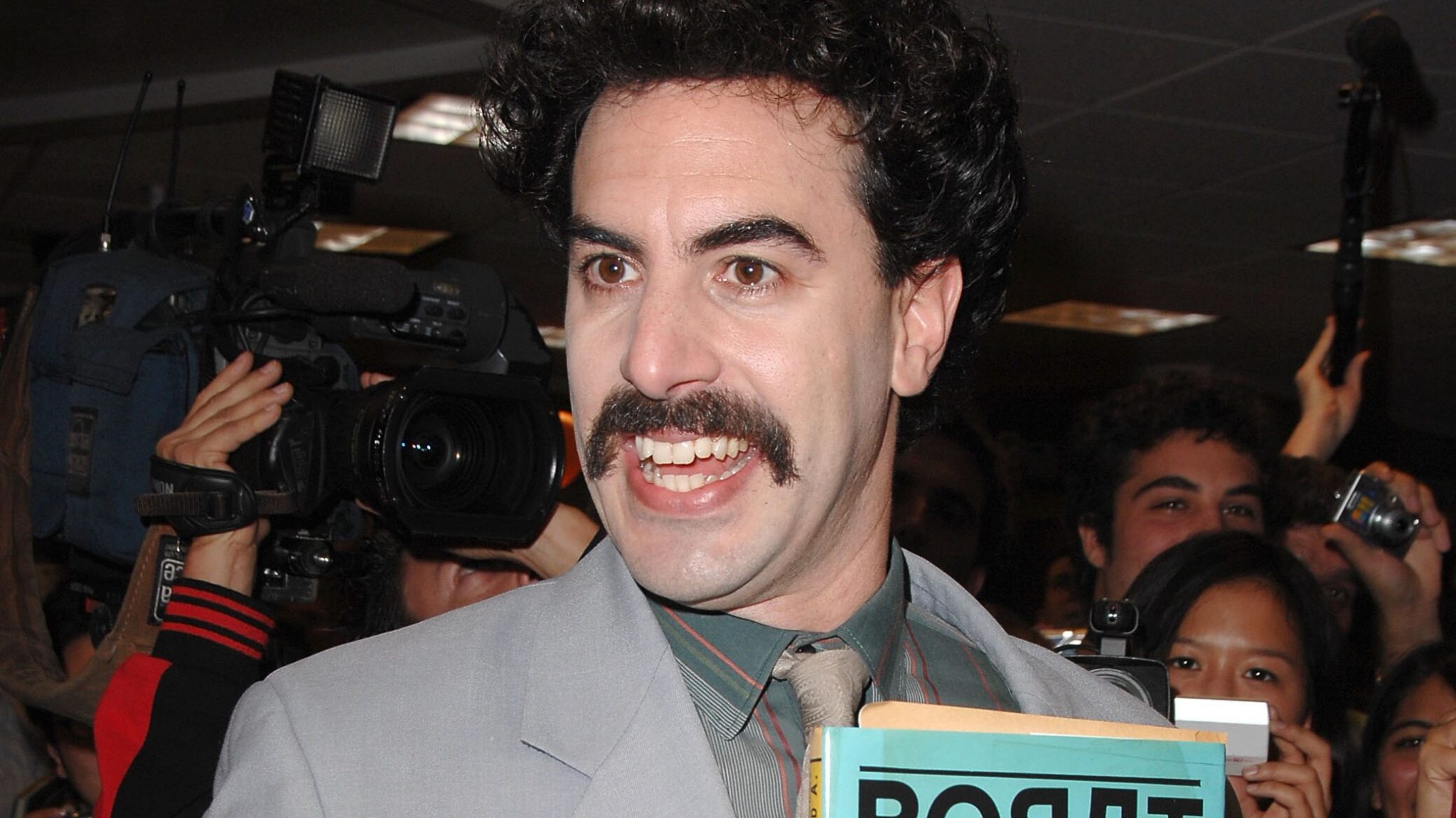 ‘Borat’ sequel —