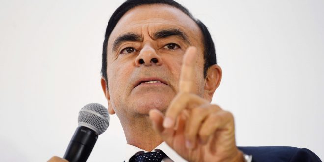 Ex-Nissan boss Carlos Ghosn launches business program to revive Lebanon’s struggling economy