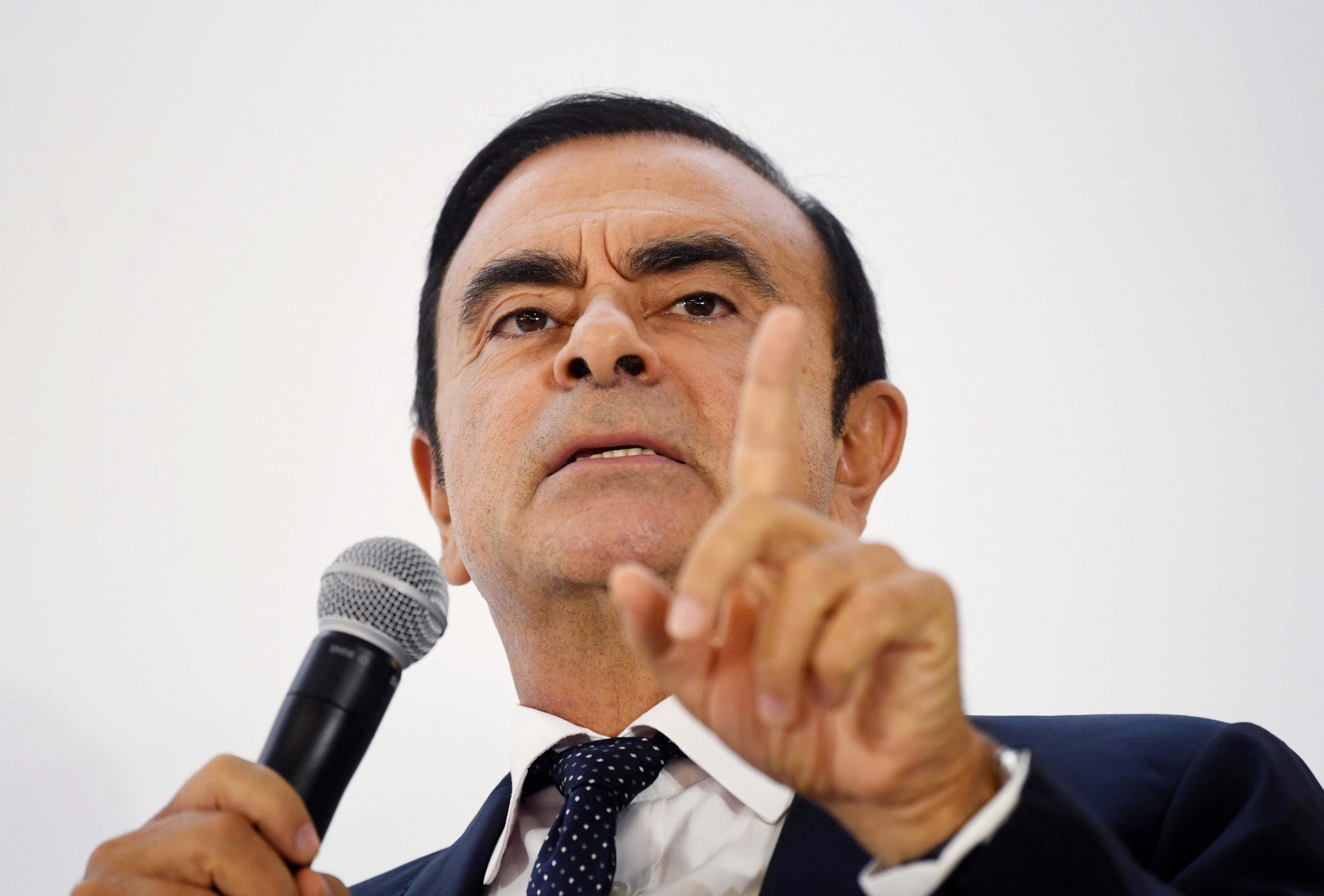 Ex-Nissan boss Carlos Ghosn launches business program to revive Lebanon’s struggling economy