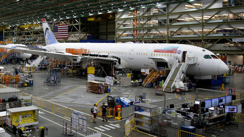 Report: Boeing to move 787 Dreamliner assembly in Everett to South Carolina