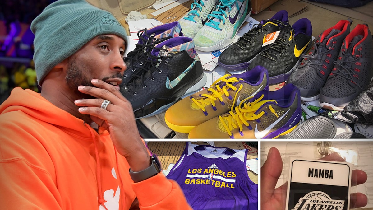 Kobe Bryant Storage Locker Treasures Returned to Vanessa, ‘It’s All Worked Out’