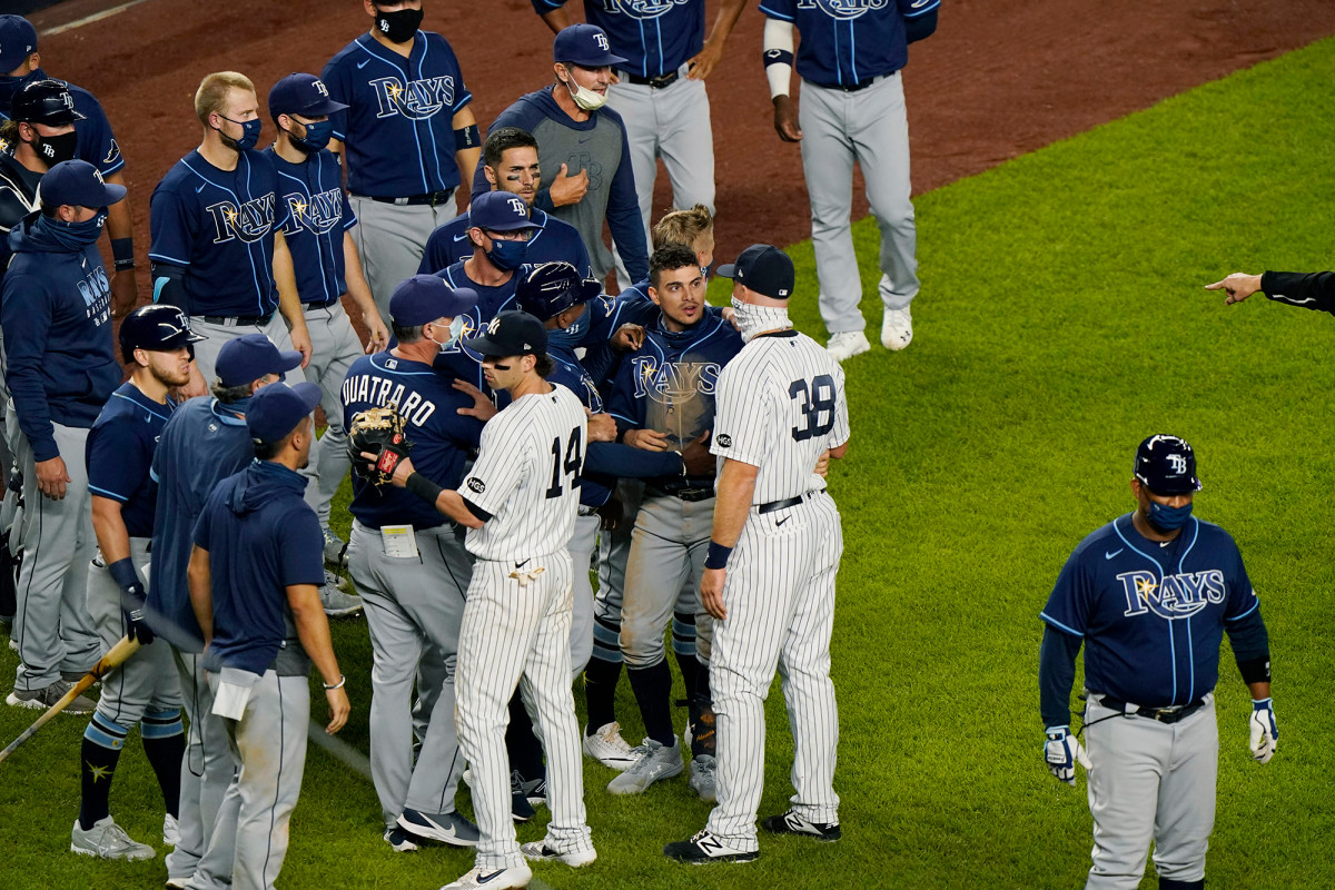 Things could get ugly in Yankees-Rays ALDS clash