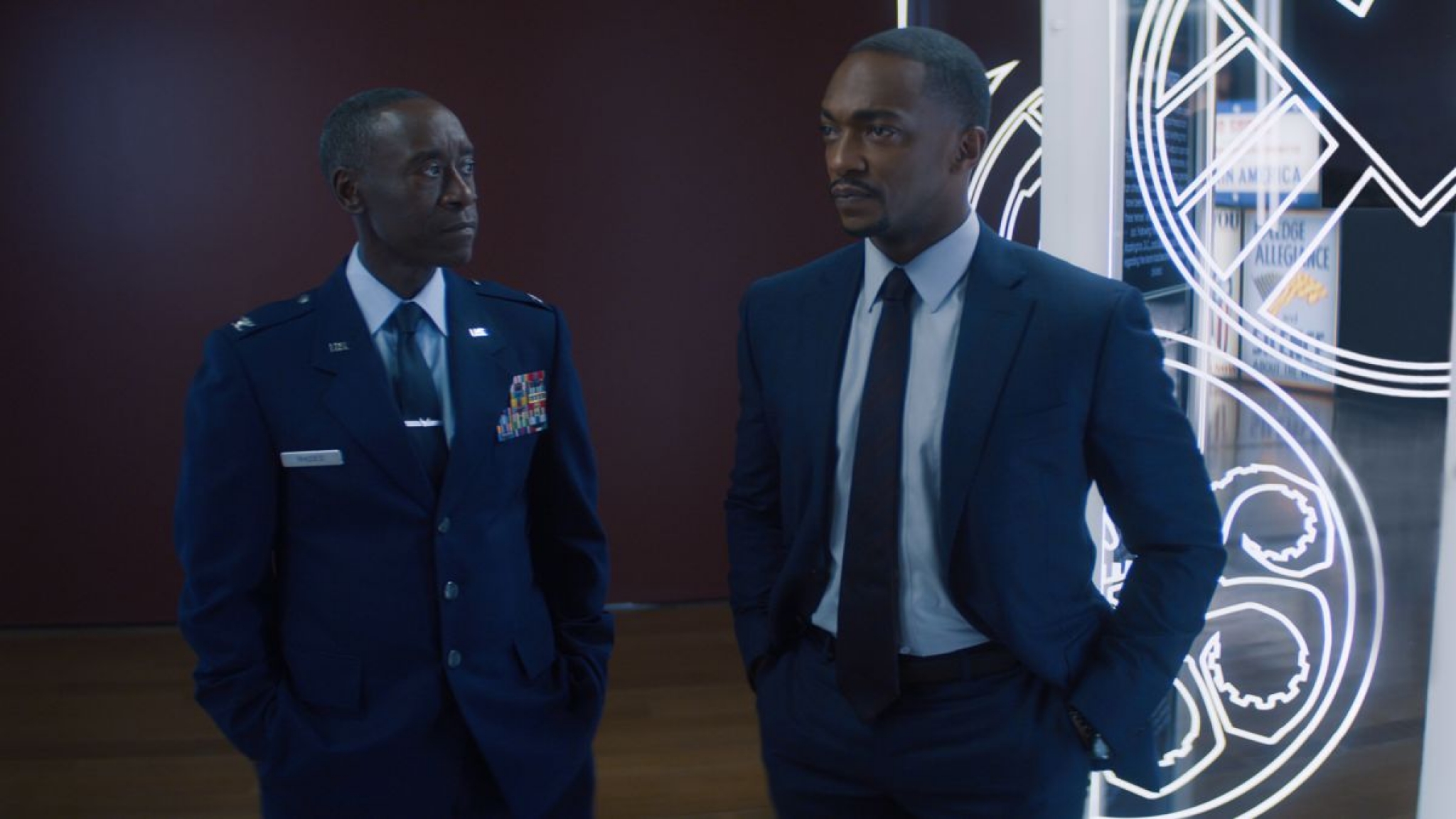 The Falcon and the Winter Soldier’s Commentary on Race Is Too Much, and Not Enough