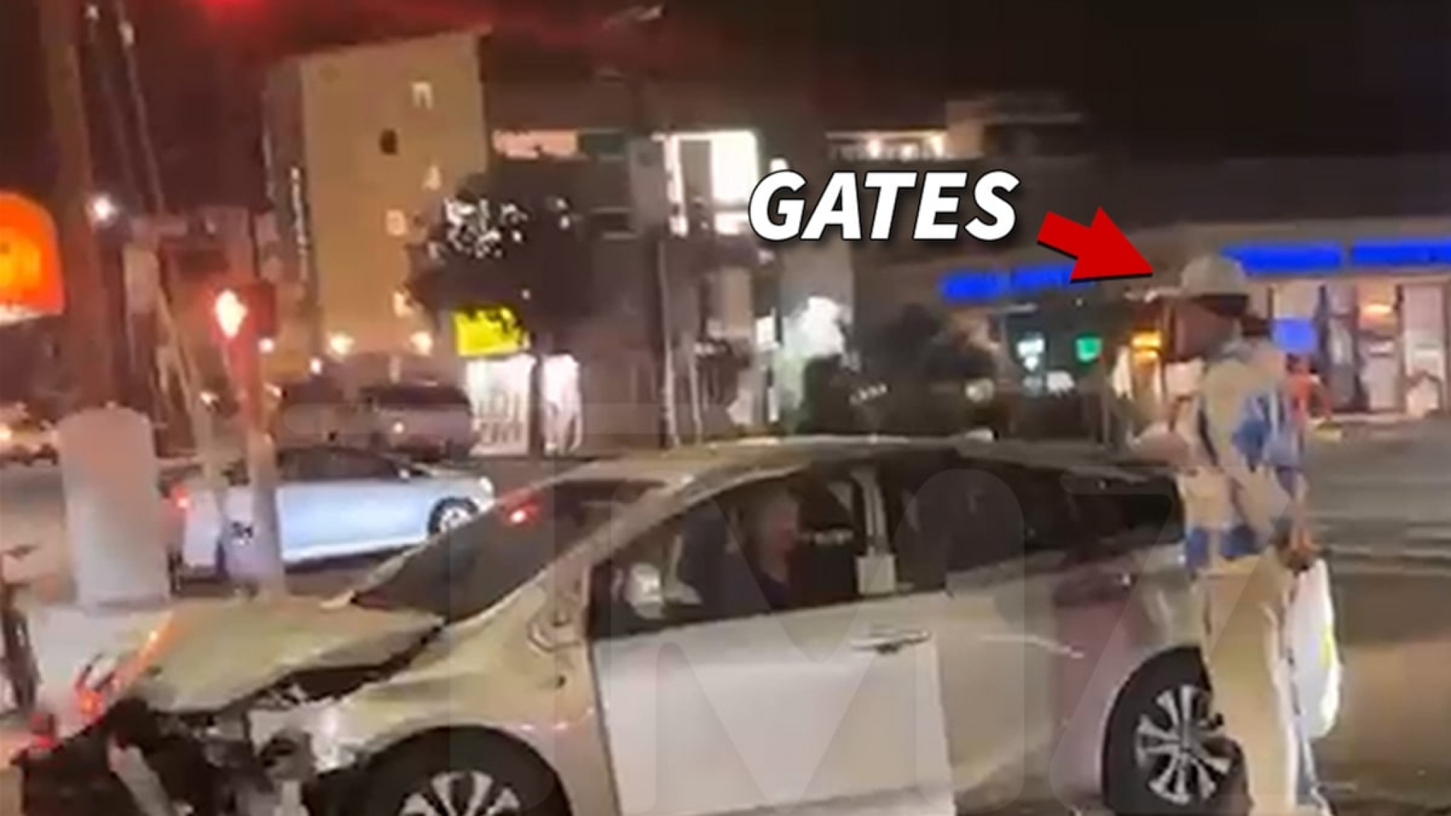 Kevin Gates in Car Crash in L.A., Lamborghini T-Boned by Prius