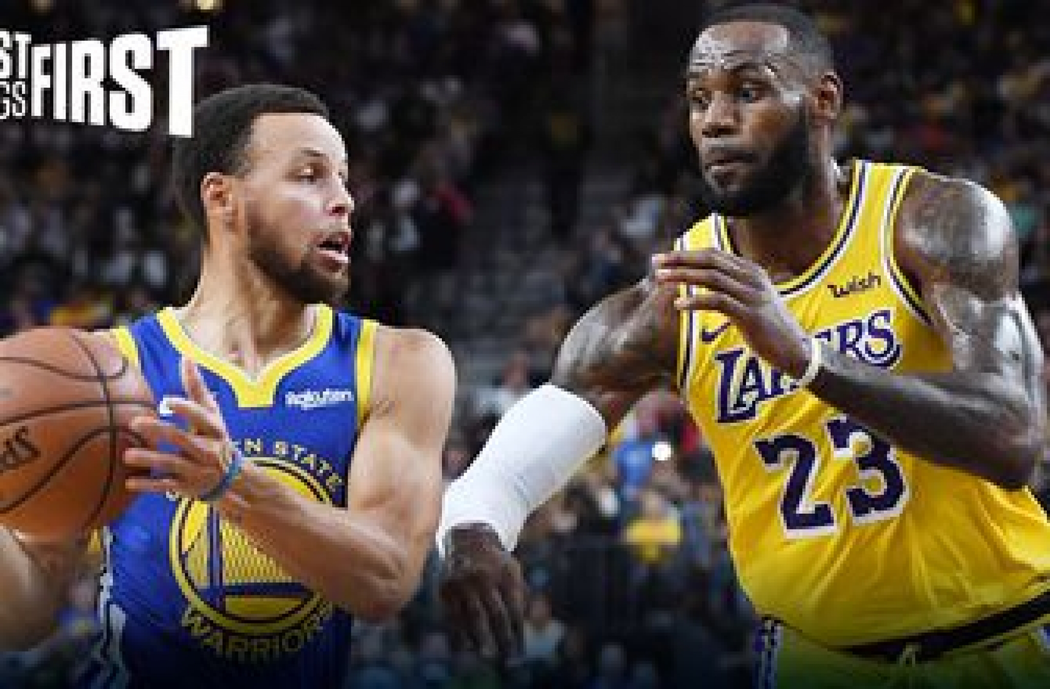 Nick Wright: LeBron & Lakers don’t need Steph Curry to win a Title | FIRST THINGS FIRST