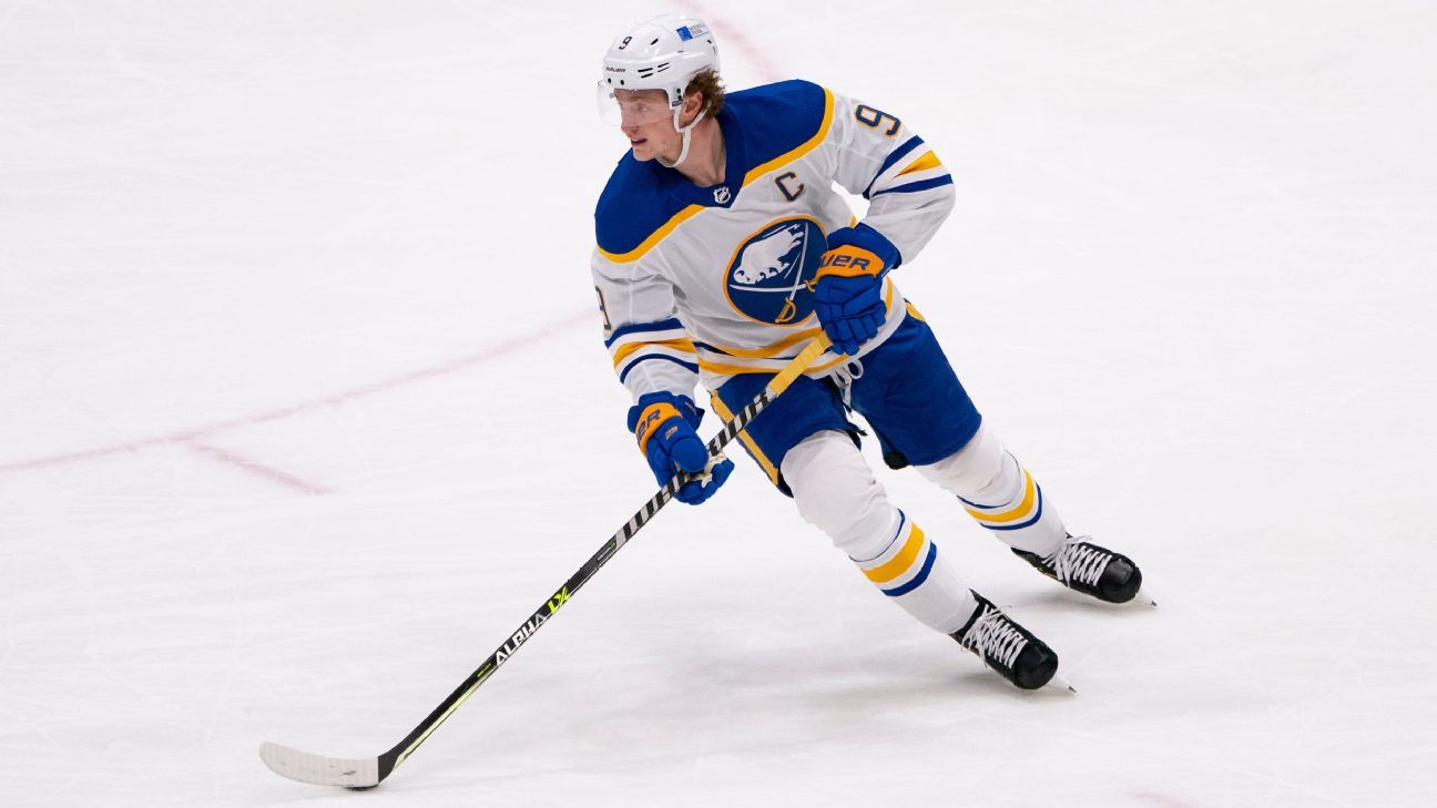 Sabres coach: Eichel out for ‘foreseeable future’
