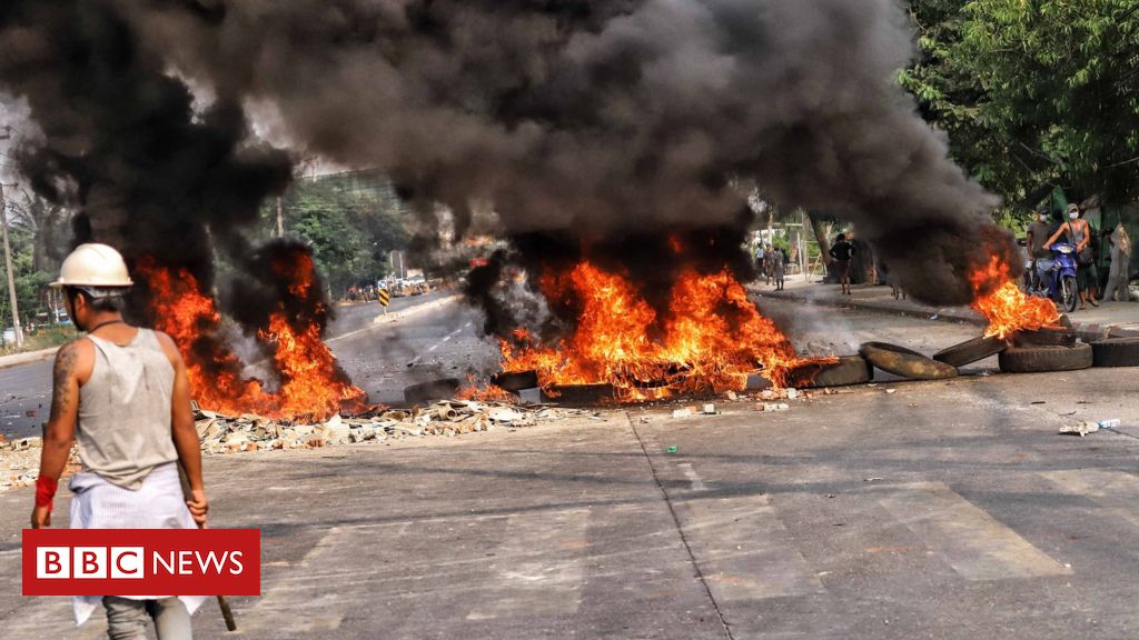 Myanmar protests: Demonstrators killed in bloody Yangon crackdown