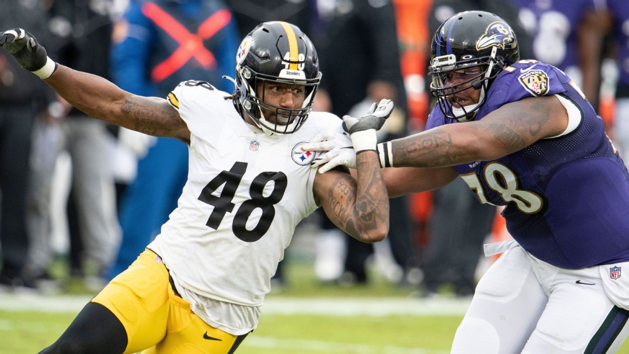 Titans agree to deal with ex-Steelers LB Dupree