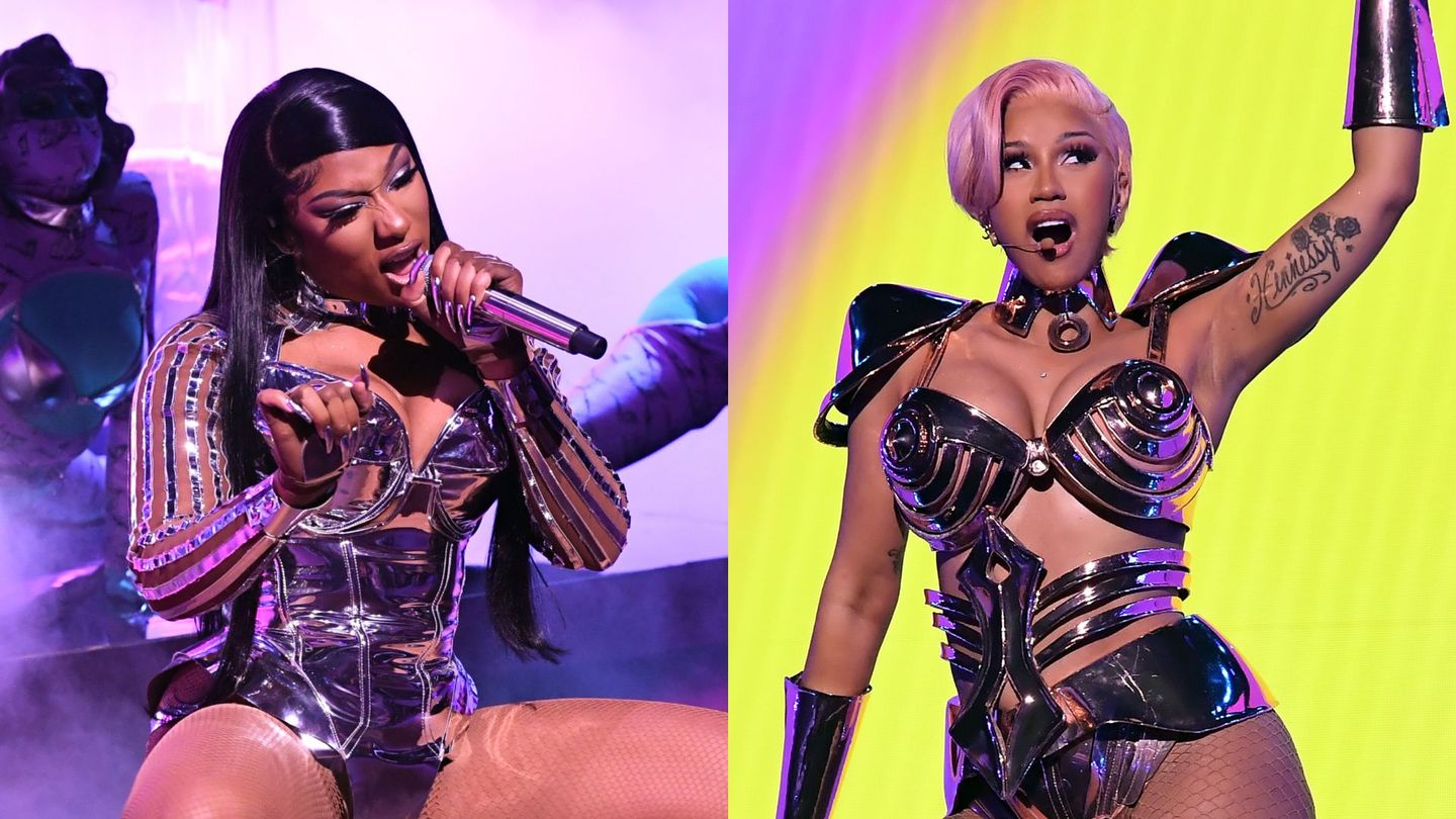 Cardi B And Megan Thee Stallion’s Grammys ‘WAP’ Debut Came With A Warning