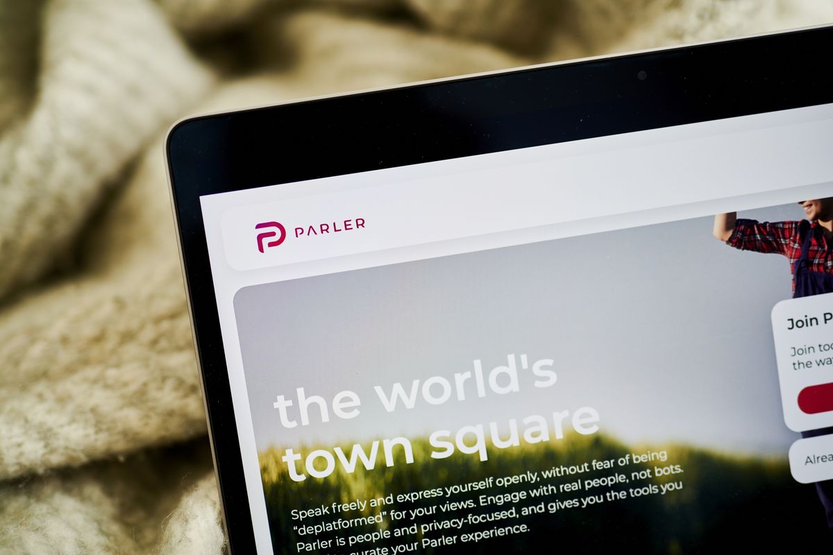 Mercer-Backed Parler Casts Its Reboot as Fight for Free Speech