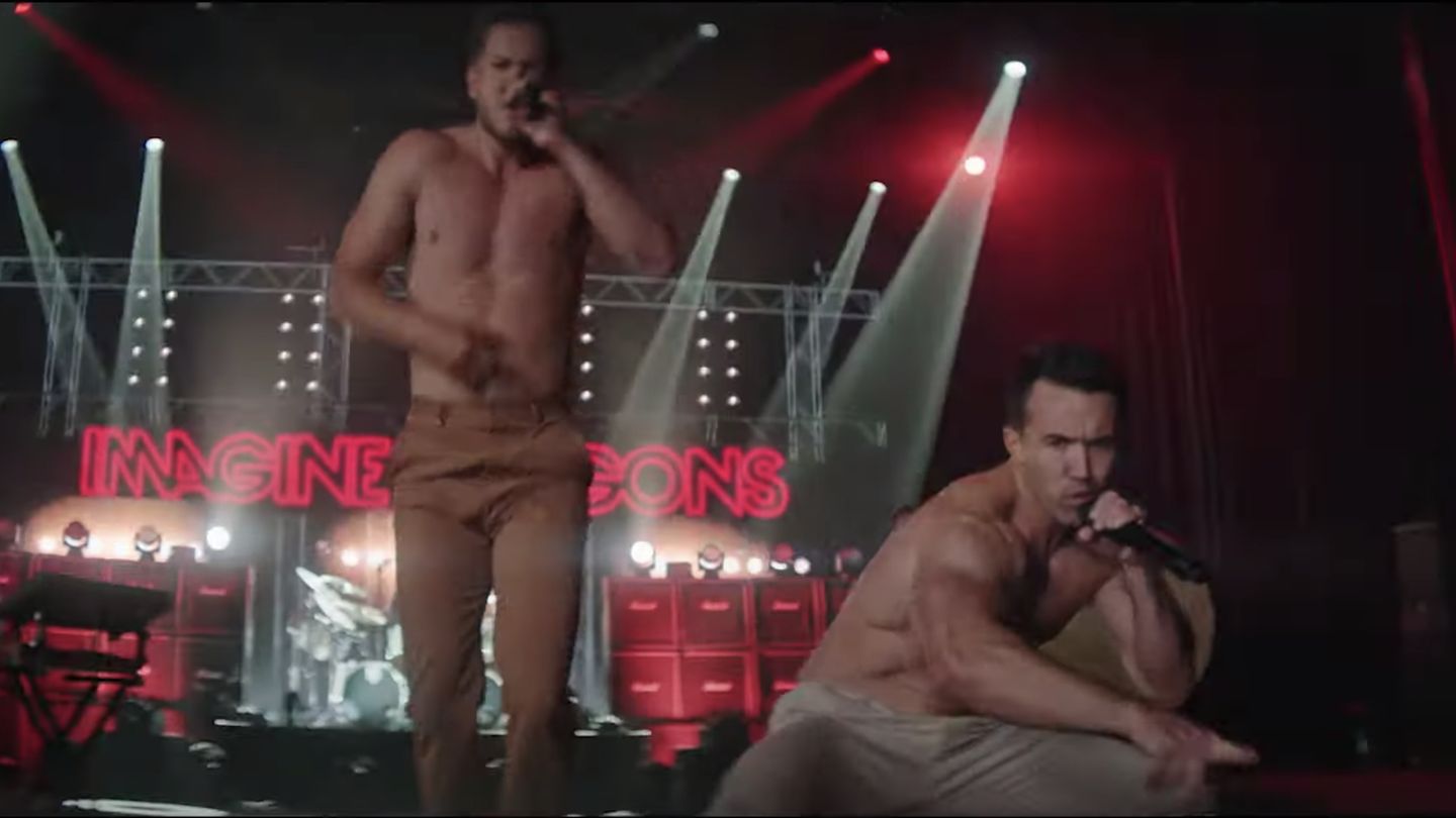 Imagine Dragons And Rob McElhenney Are Shirtless Pros In ‘Follow You’ Video